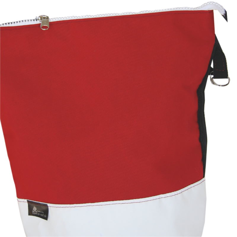 Segelsack Tasche rot 